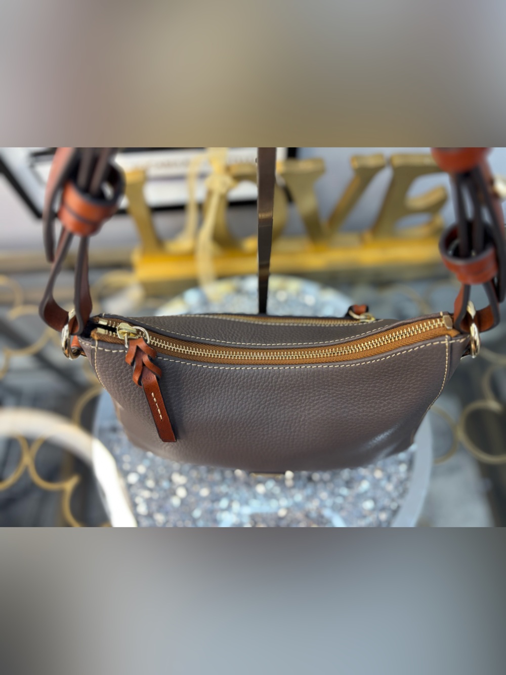 Dooney & Bourke Pebble Grain Small Kiley Hobo NWOT - Picture 5 of 14